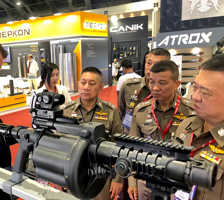 Milkor to showcase capabilities at Defence and Security 2022 expo in Thailand