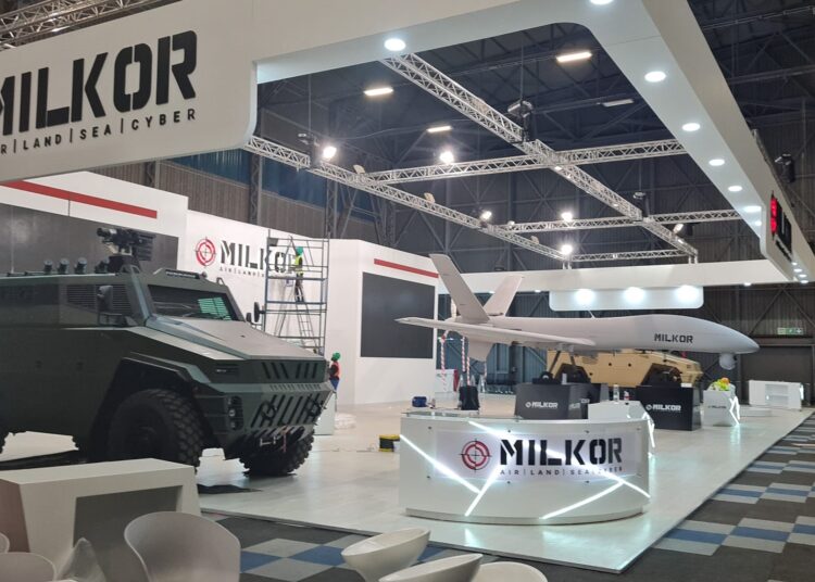 Big presence for Milkor at AAD 2022, as it expands domestic security offerings