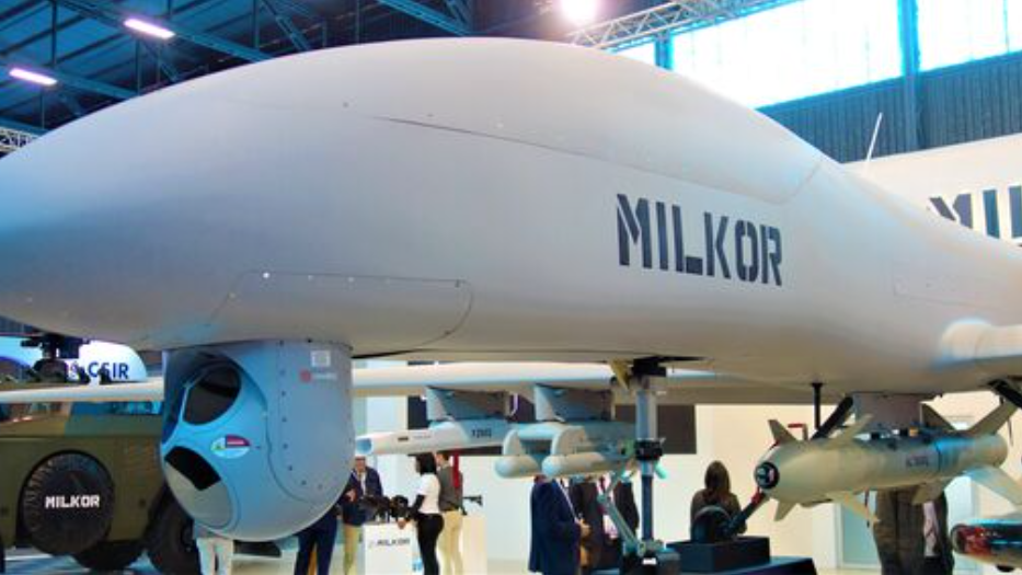 AAD 2022: Milkor showcases fully loaded 380 UCAV