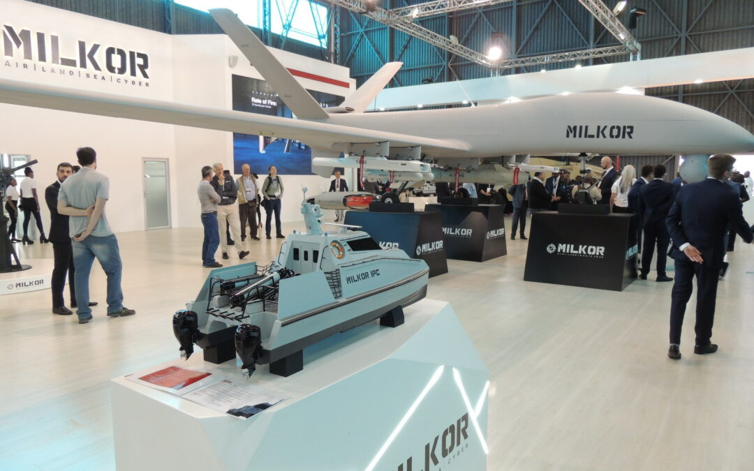 Prominent Milkor presence at AAD 2022